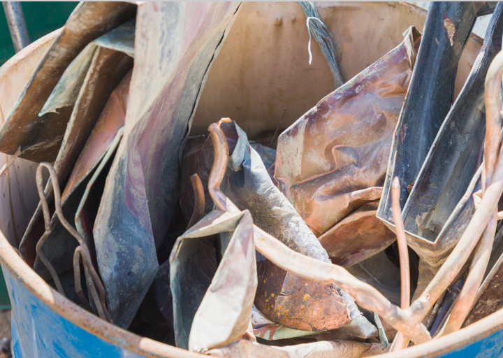 非鉄資源の例の画像